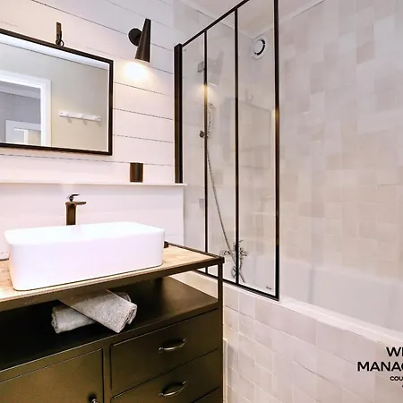 Solaret Des Brigues - Superbe Duplex Dans Le Quartier Des Brigues Mae-5864 아파트 *
