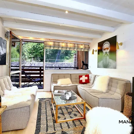 Daire Solaret Des Brigues - Superbe Duplex Dans Le Quartier Des Brigues Mae-5864
