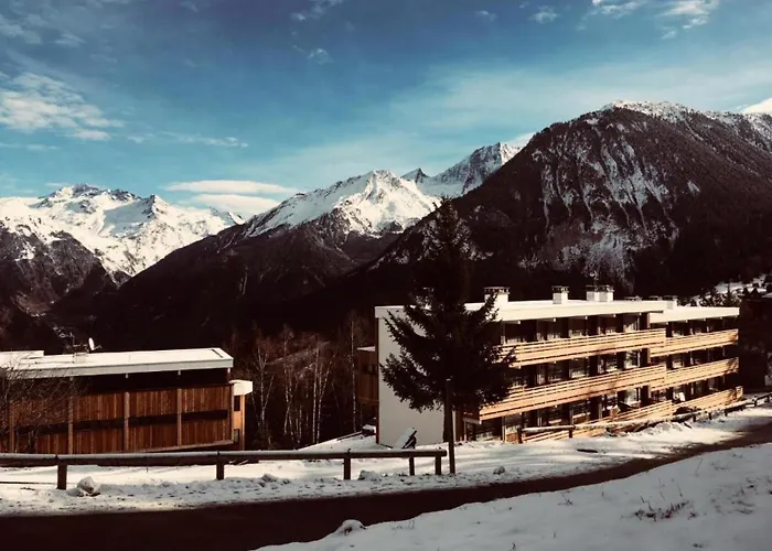 Solaret Des Brigues - Superbe Duplex Dans Le Quartier Des Brigues Mae-5864 * كورشوفيل